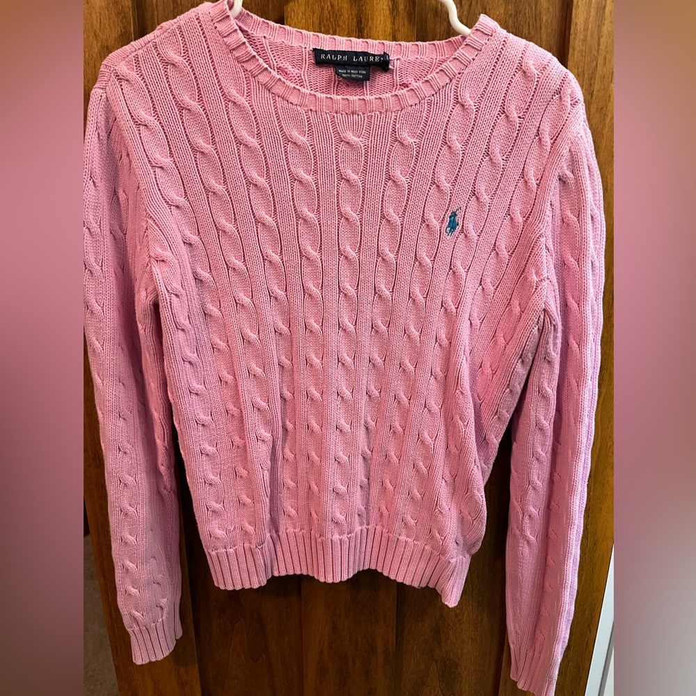 RALPH LAUREN CREW NECK